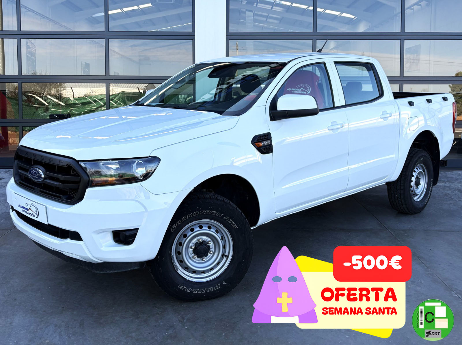 Ranger XL 2.0 EcoBlue 170cv Doble Cabina 4x4